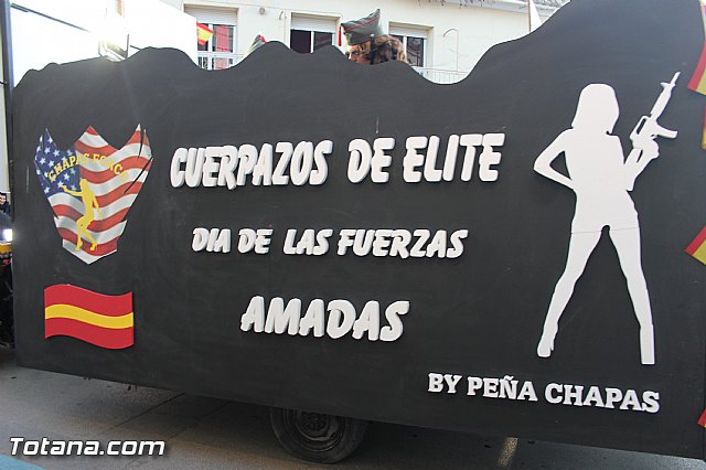 Carnaval de Totana 2016 - Desfile de peas forneas (Reportaje II) - 279