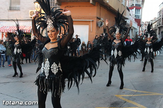 Carnaval de Totana 2016 - Desfile de peas forneas (Reportaje II) - 300