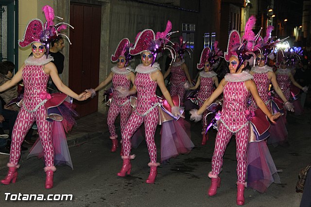 Carnaval de Totana 2016 - Desfile de peas forneas (Reportaje II) - 380
