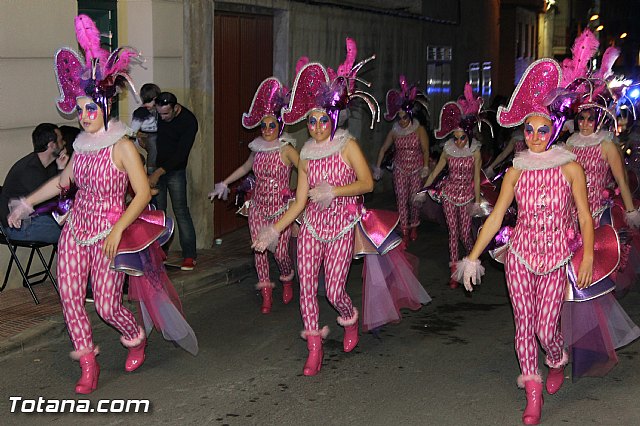 Carnaval de Totana 2016 - Desfile de peas forneas (Reportaje II) - 381