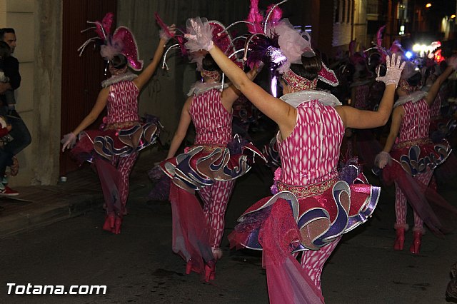 Carnaval de Totana 2016 - Desfile de peas forneas (Reportaje II) - 387