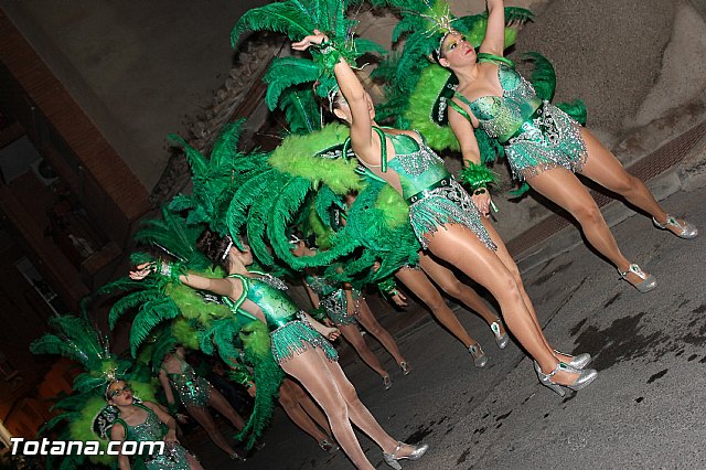 Carnaval de Totana 2016 - Desfile de peas forneas (Reportaje II) - 400