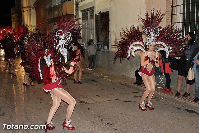 Carnaval de Totana 2016 - Desfile de peas forneas (Reportaje II) - 417