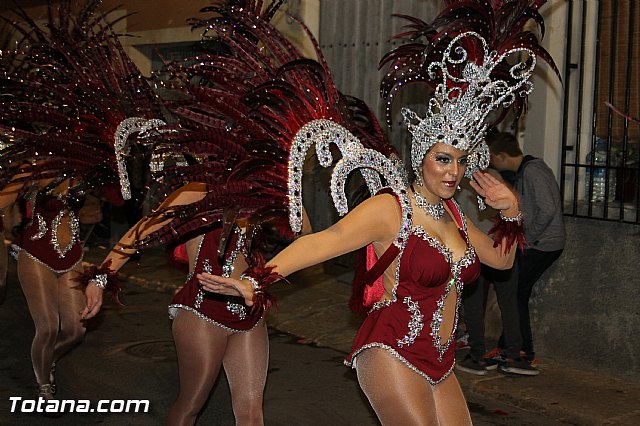 Carnaval de Totana 2016 - Desfile de peas forneas (Reportaje II) - 419