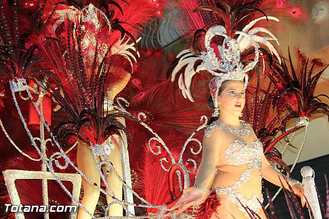 Carnaval de Totana 2016 - Desfile de peas forneas (Reportaje II) - 423