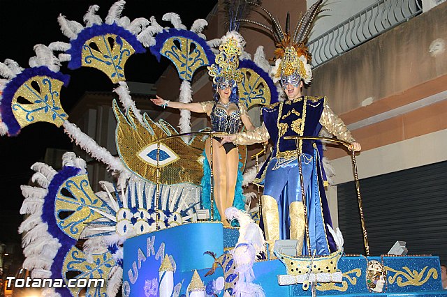 Carnaval de Totana 2016 - Desfile de peas forneas (Reportaje II) - 445