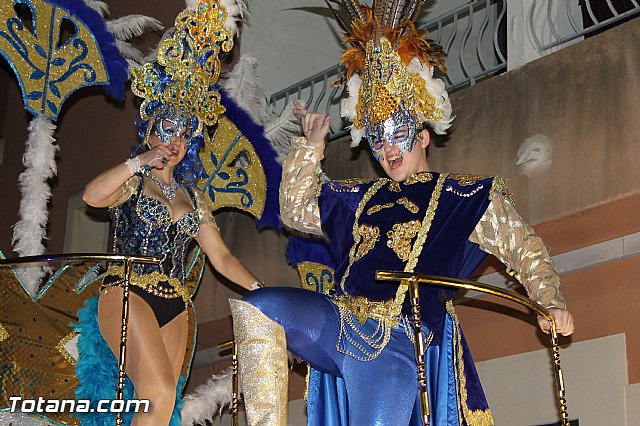 Carnaval de Totana 2016 - Desfile de peas forneas (Reportaje II) - 446