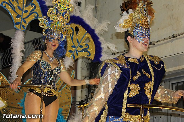 Carnaval de Totana 2016 - Desfile de peas forneas (Reportaje II) - 450