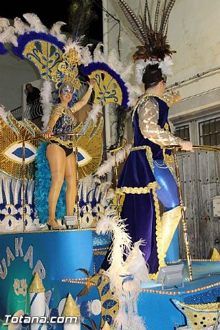 Carnaval de Totana 2016 - Desfile de peas forneas (Reportaje II) - 451