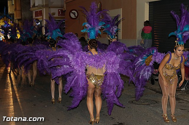 Carnaval de Totana 2016 - Desfile de peas forneas (Reportaje II) - 476