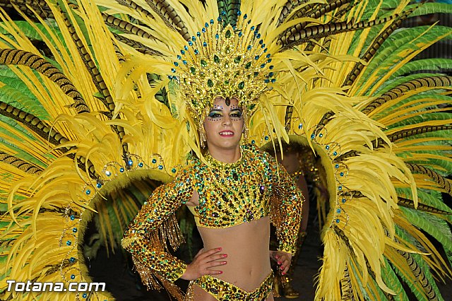 Carnaval de Totana 2016 - Desfile de peas forneas (Reportaje II) - 500