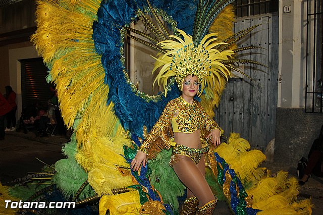 Carnaval de Totana 2016 - Desfile de peas forneas (Reportaje II) - 507