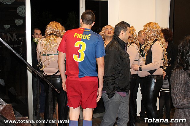 Cena Carnaval 2013 - Proclamacin de La Musa y Don Carnal 2013 - 12