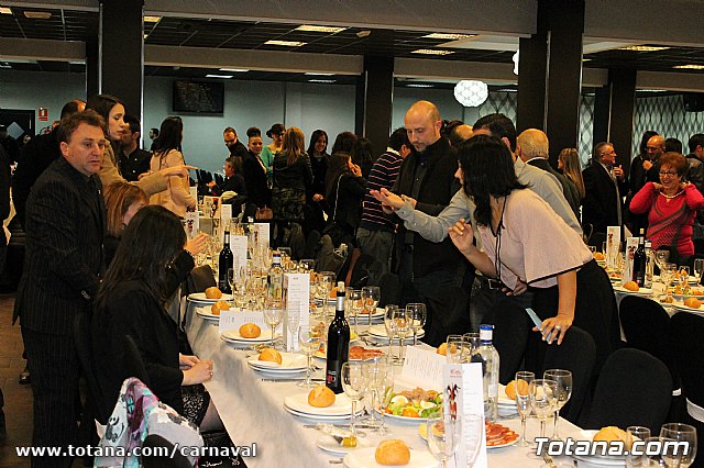 Cena Carnaval 2013 - Proclamacin de La Musa y Don Carnal 2013 - 26