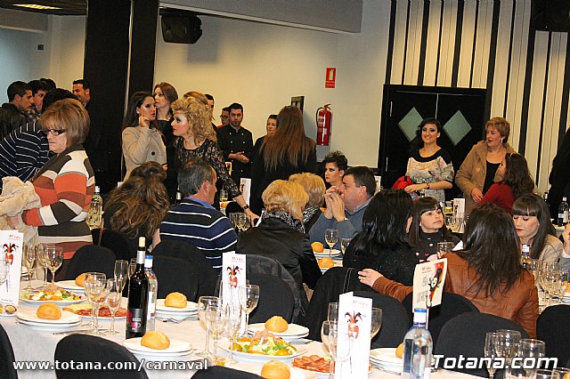 Cena Carnaval 2013 - Proclamacin de La Musa y Don Carnal 2013 - 27