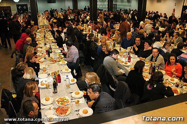 Cena Carnaval 2013 - Proclamacin de La Musa y Don Carnal 2013 - 35