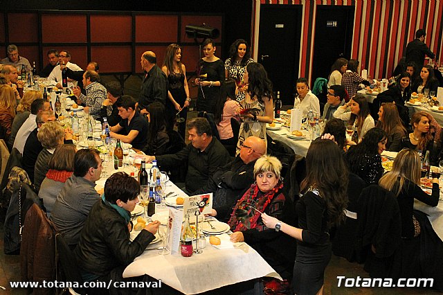 Cena Carnaval 2013 - Proclamacin de La Musa y Don Carnal 2013 - 37