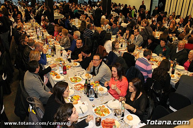 Cena Carnaval 2013 - Proclamacin de La Musa y Don Carnal 2013 - 40