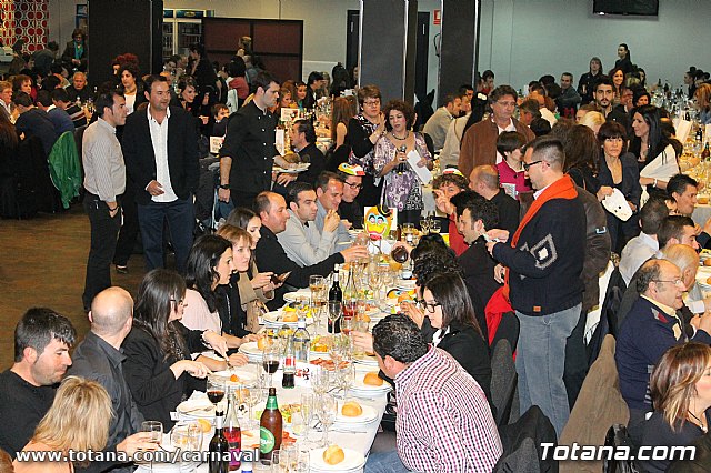 Cena Carnaval 2013 - Proclamacin de La Musa y Don Carnal 2013 - 41