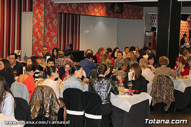 Cena Carnaval 2013 - Proclamacin de La Musa y Don Carnal 2013 - 43