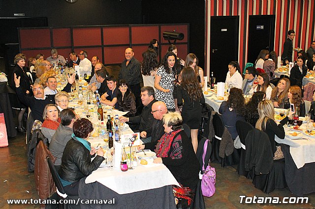 Cena Carnaval 2013 - Proclamacin de La Musa y Don Carnal 2013 - 44