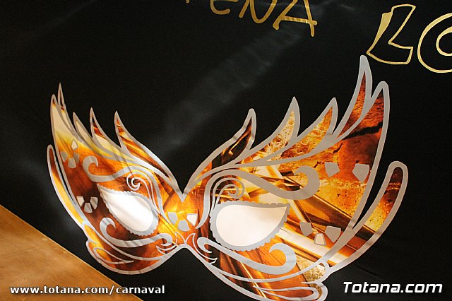 Cena Carnaval 2013 - Proclamacin de La Musa y Don Carnal 2013 - 45