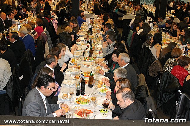 Cena Carnaval 2013 - Proclamacin de La Musa y Don Carnal 2013 - 46