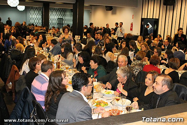Cena Carnaval 2013 - Proclamacin de La Musa y Don Carnal 2013 - 47