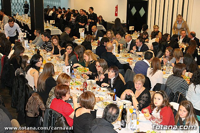 Cena Carnaval 2013 - Proclamacin de La Musa y Don Carnal 2013 - 48