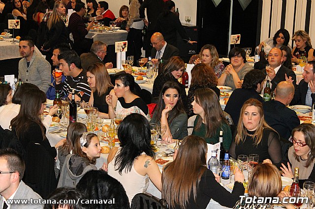 Cena Carnaval 2013 - Proclamacin de La Musa y Don Carnal 2013 - 53