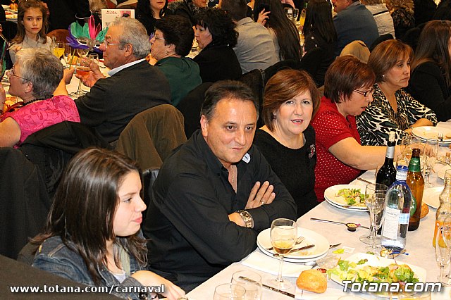 Cena Carnaval 2013 - Proclamacin de La Musa y Don Carnal 2013 - 56