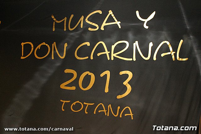 Cena Carnaval 2013 - Proclamacin de La Musa y Don Carnal 2013 - 61