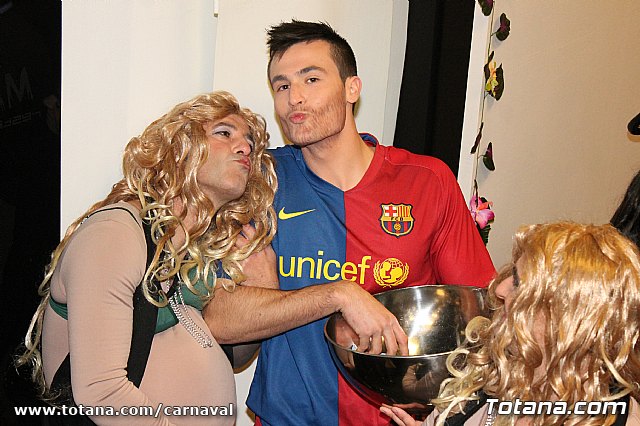 Cena Carnaval 2013 - Proclamacin de La Musa y Don Carnal 2013 - 62