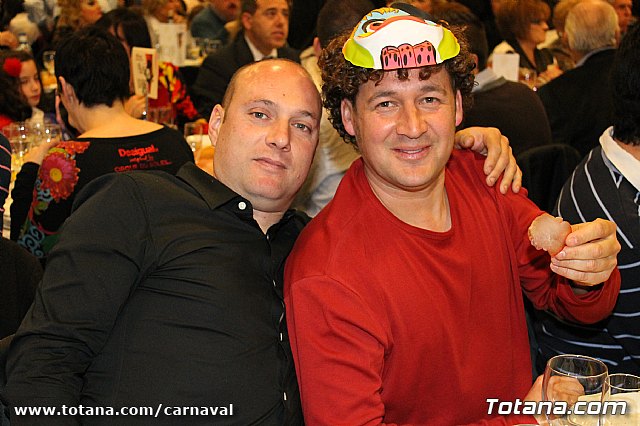 Cena Carnaval 2013 - Proclamacin de La Musa y Don Carnal 2013 - 64