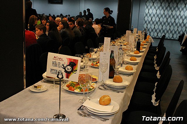 Cena Carnaval 2013 - Proclamacin de La Musa y Don Carnal 2013 - 66