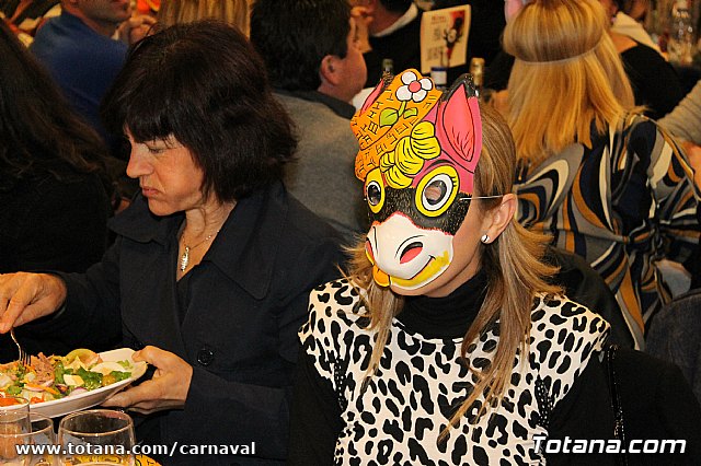 Cena Carnaval 2013 - Proclamacin de La Musa y Don Carnal 2013 - 68