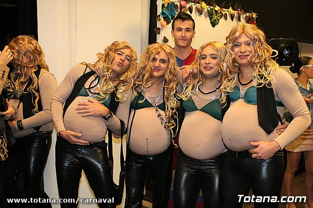 Cena Carnaval 2013 - Proclamacin de La Musa y Don Carnal 2013 - 69