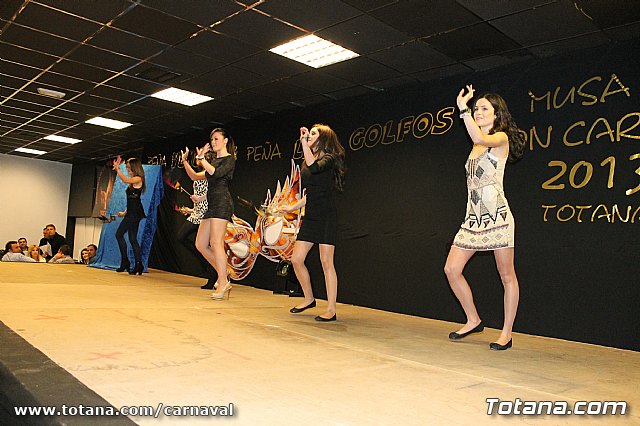 Cena Carnaval 2013 - Proclamacin de La Musa y Don Carnal 2013 - 70