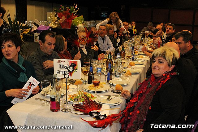Cena Carnaval 2013 - Proclamacin de La Musa y Don Carnal 2013 - 75