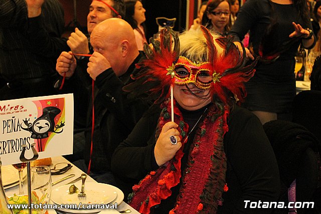 Cena Carnaval 2013 - Proclamacin de La Musa y Don Carnal 2013 - 78