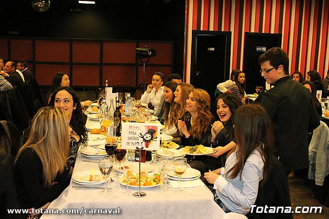 Cena Carnaval 2013 - Proclamacin de La Musa y Don Carnal 2013 - 79