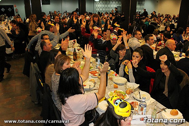 Cena Carnaval 2013 - Proclamacin de La Musa y Don Carnal 2013 - 80