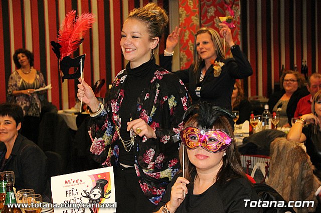 Cena Carnaval 2013 - Proclamacin de La Musa y Don Carnal 2013 - 81