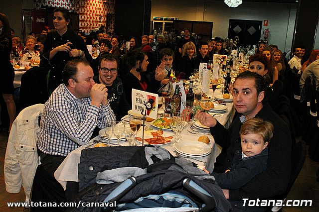 Cena Carnaval 2013 - Proclamacin de La Musa y Don Carnal 2013 - 85