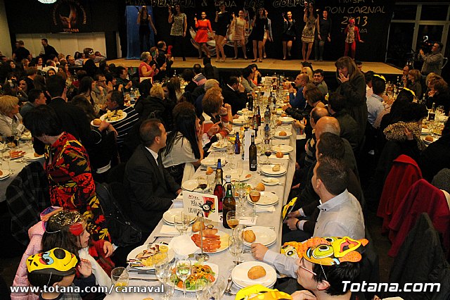 Cena Carnaval 2013 - Proclamacin de La Musa y Don Carnal 2013 - 86