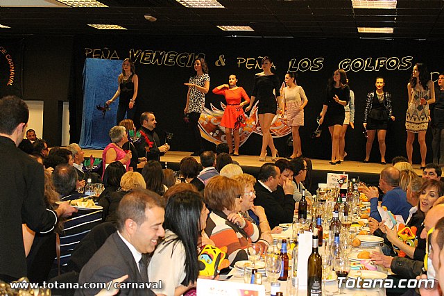 Cena Carnaval 2013 - Proclamacin de La Musa y Don Carnal 2013 - 87