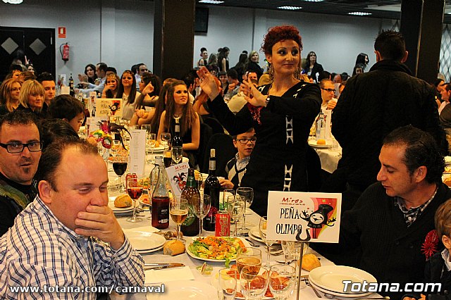 Cena Carnaval 2013 - Proclamacin de La Musa y Don Carnal 2013 - 89