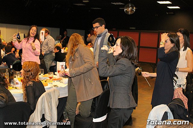 Cena Carnaval 2013 - Proclamacin de La Musa y Don Carnal 2013 - 91