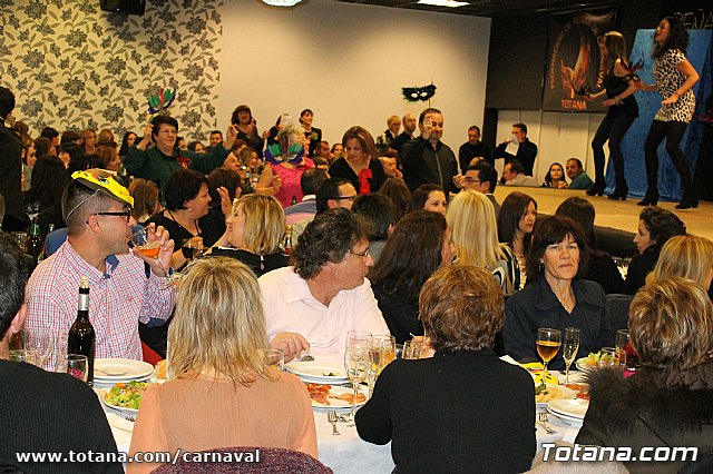 Cena Carnaval 2013 - Proclamacin de La Musa y Don Carnal 2013 - 92