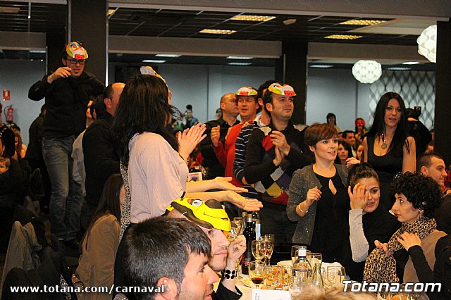 Cena Carnaval 2013 - Proclamacin de La Musa y Don Carnal 2013 - 93